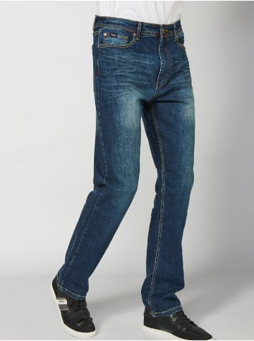 KOROSHI Comfort fit jeans in blau