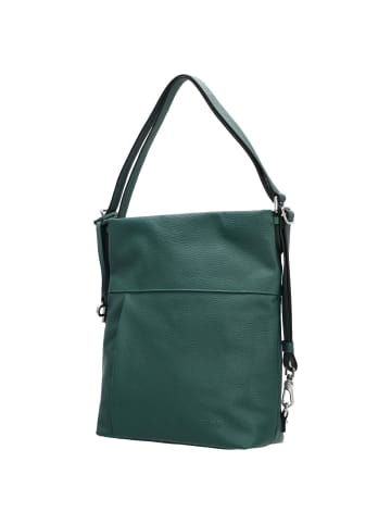 PICARD Pure - Umhängetasche 30 cm (schwarz) in smaragd