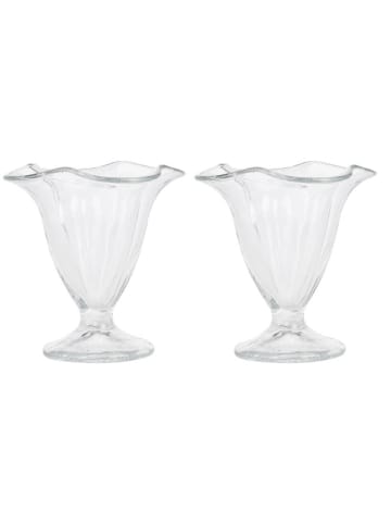Home&Styling Collection Eisbecher in transparent
