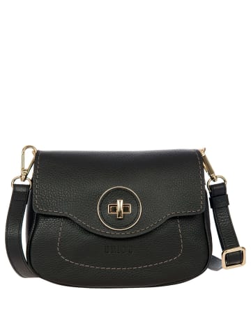 BRIC`s Gardenia - Umhängetasche 23 cm (leather) in schwarz