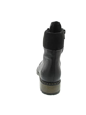 rieker Stiefelette Schwarz