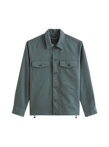 Marc O'Polo Sateen-Overshirt in Skipping Stone