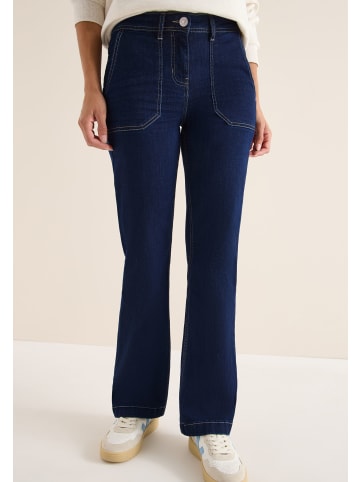 Cecil Bluse in Rinsed Wash