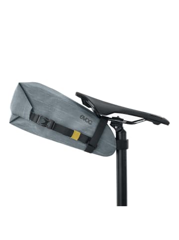 evoc Seat Pack WP 4 - Satteltasche (Bikepacking) 30 cm (carbon grey) in steel