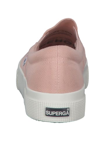 Superga Slipper in blush avorio