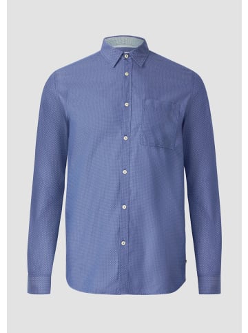 s.Oliver Hemd in 55K8_royalblau
