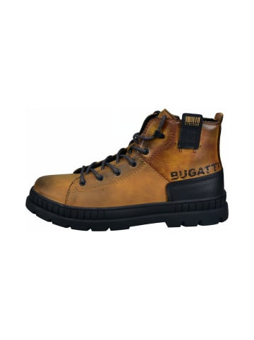 Bugatti Schnürstiefel in gelb