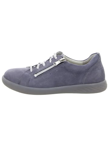 WALDLÄUFER Schnürschuh in blau