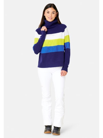 Krimson Klover Pullover Joni Turtleneck in navy