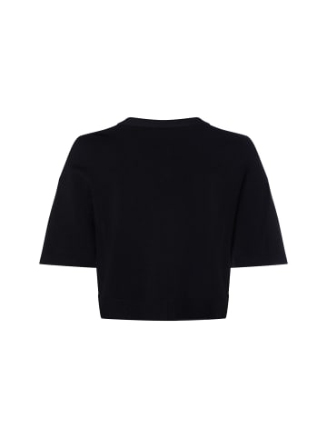 comma Strickjacke in schwarz - 0001