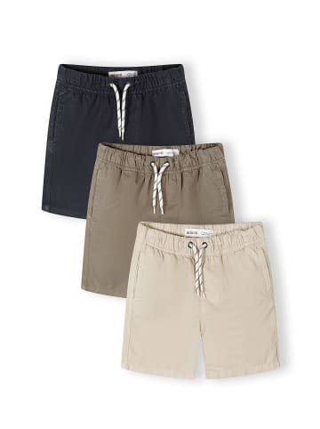 Minoti 3-er Pack Shorts 29SHORT257 in oliv