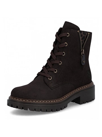 rieker Schnürstiefel in Braun