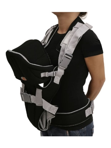 Moni Babytrage Carry go 2 in 1 in braun