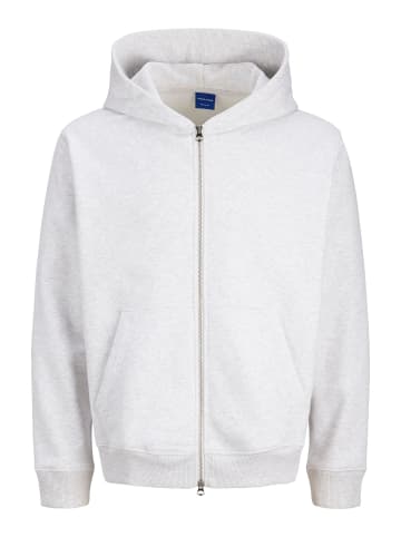Jack & Jones Kapuzenjacke in Bright White