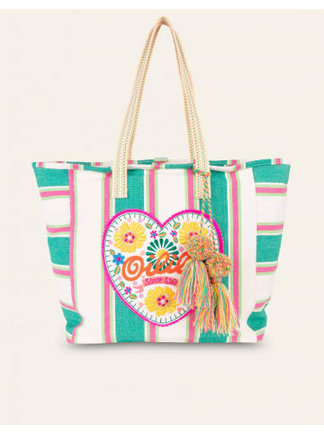 Oilily Sandra Shopper in Grün