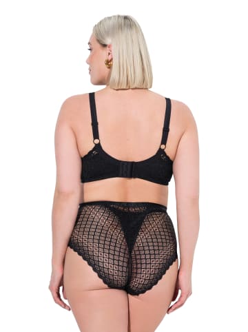 Ulla Popken Bügel-BH in schwarz