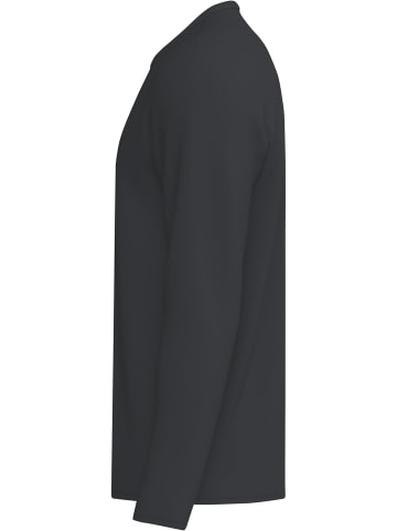 erima Erwachsene, Unisex Erwachsene Longsleeve function in schwarz