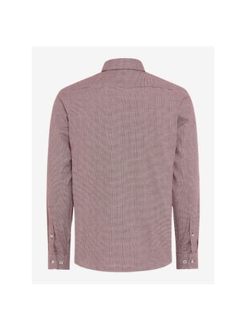 BRAX  Langarmhemd in velvet