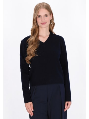 DreiMaster Klassik Sweater in navy