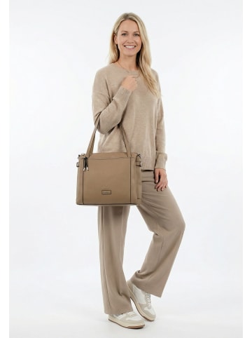 Tamaris Shopper TAS Gerlinde in taupe