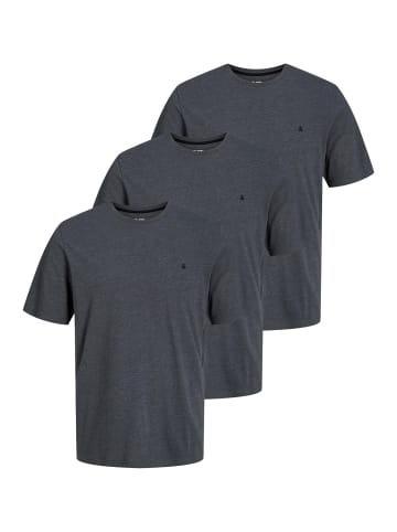 Jack & Jones T-Shirt Essentials in Dark grey melange