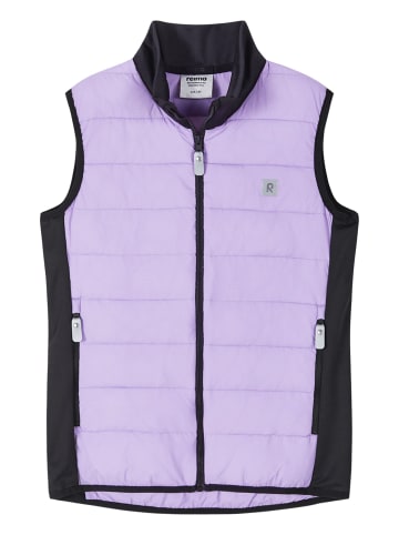 Reima Hybrid Weste " Tikkeri " in Blooming Lilac