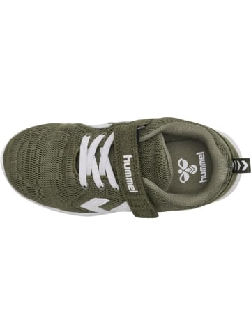 Hummel Kinder Sneaker in Grün