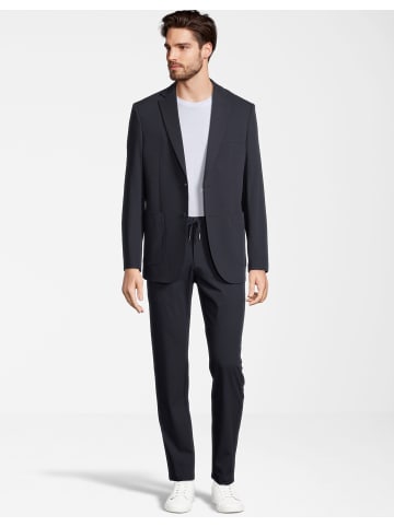 Steffen Klein Anzug Slim-fit in Marine
