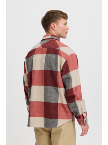 !SOLID Hemdjacke SDMANHEIM in Rot