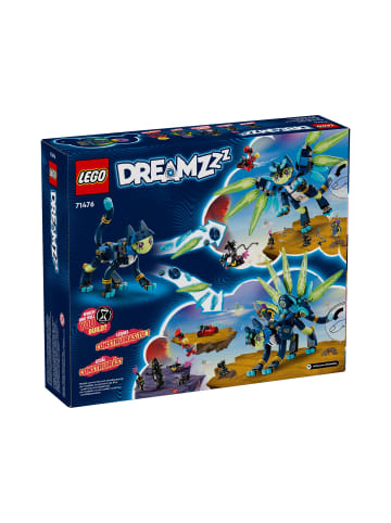 LEGO Dreamzzz 71476 Zoey und die Katzeneule Zian