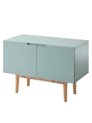 home24 Schuhkommode LINDHOLM in Mintgrün