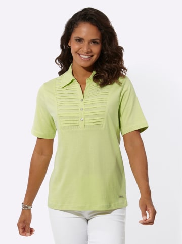 WITT WEIDEN Poloshirt in pistazie