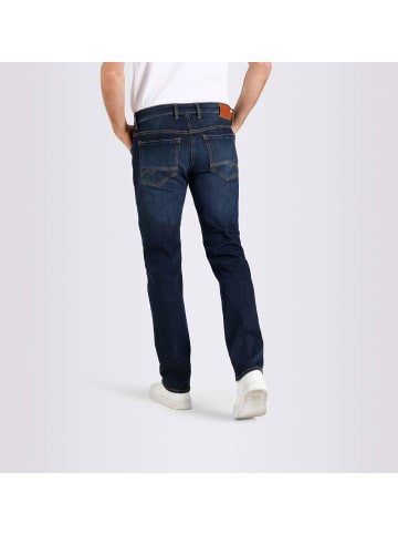 MAC HOSEN Straight Leg Jeans für Herren in blau