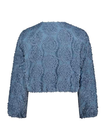 Vera Mont Bomberjacke mit Reißverschluss in Soft Sky