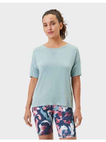 Venice Beach T-Shirt VB Rae in blue shadow