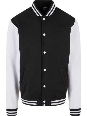 Urban Classics College-Jacken in blk/wht