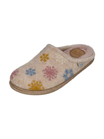 Toni Pons Hausschuhe Deli-CP in natur