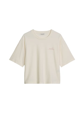 Marc O'Polo Sweathirt oversized boxy in White Cotton