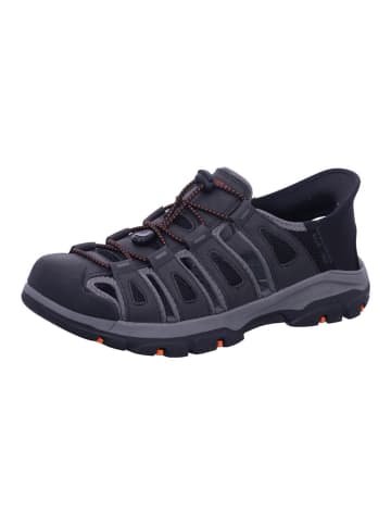 Skechers Herren-Sandalen TRESMEN - NORVICK in Schwarz