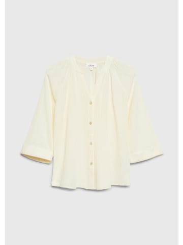 s.Oliver Bluse in 8000_helles beige