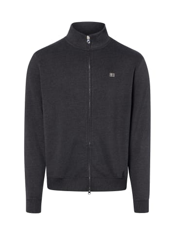 Nils Sundström Sweatjacke in grau - 0002