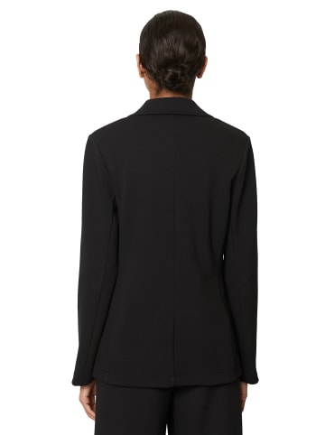 Marc O'Polo Jerseyblazer regular in Schwarz