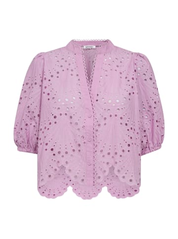 Co'couture Hemd NayaCC Anglaise SS in Orchid