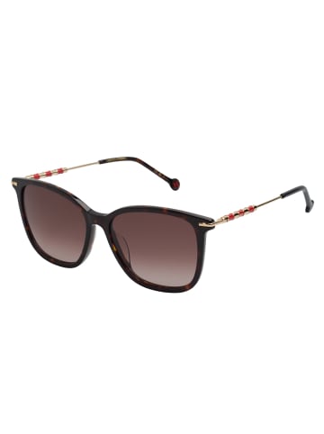 Carolina Herrera Sonnenbrille in Brown