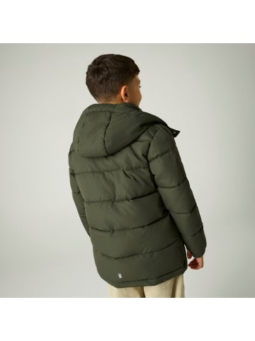 Regatta Winterjacke Kinder Rover Wasserabweisend in grün