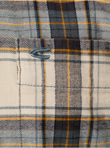 Camel Active Hemd in kitt marine - 0002