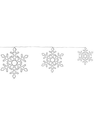 Beliani 3-tlg LED Deko LOHELA in Silber