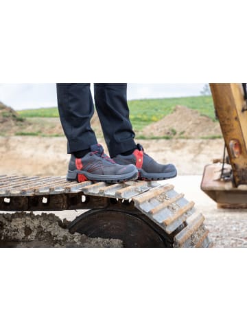 HAIX HAIX Sicherheitsschuhe Haix CONNEXIS Safety+ GTX low grau/rot in rot