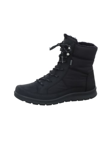 Ecco Boots in schwarz