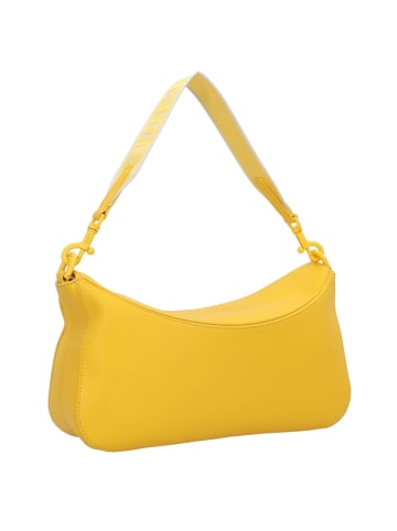 LIEBESKIND BERLIN Alessa 3 Schultertasche S Leder 32 cm in lemon